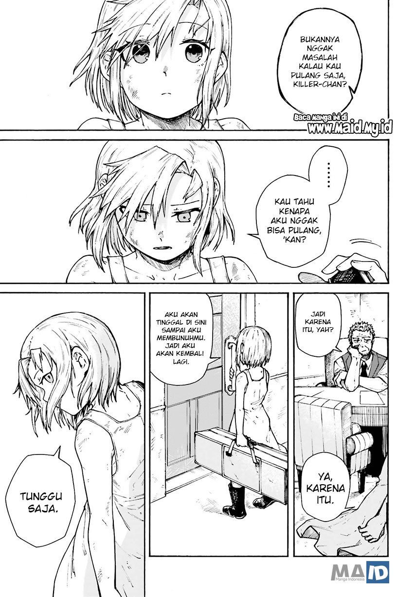 Koroshiya-chan to Shinanai Target chapter 1